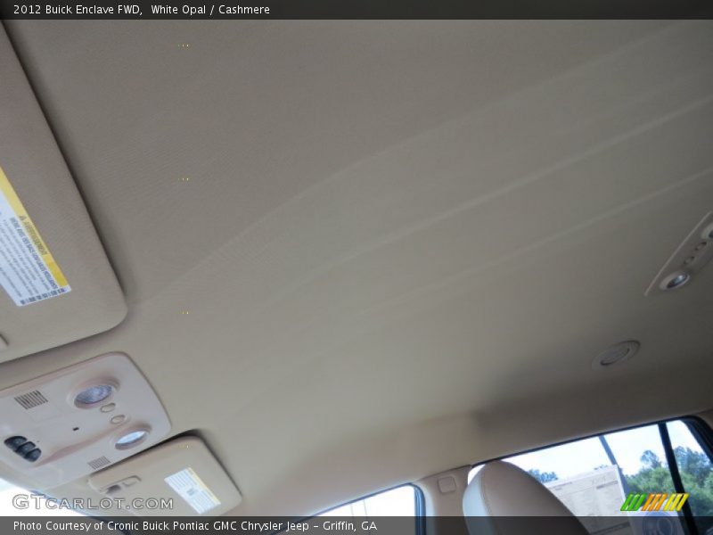 White Opal / Cashmere 2012 Buick Enclave FWD