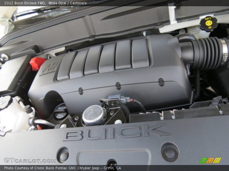 White Opal / Cashmere 2012 Buick Enclave FWD