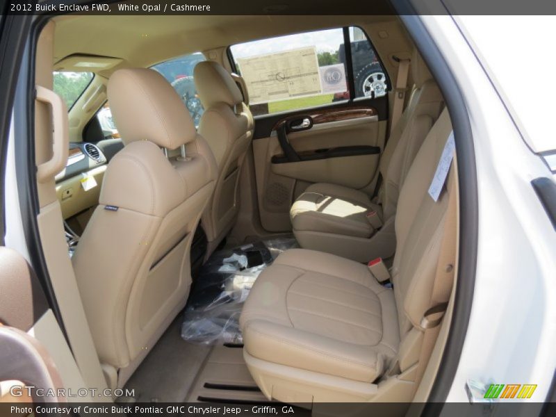 White Opal / Cashmere 2012 Buick Enclave FWD