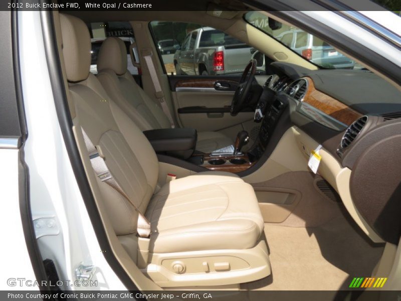 White Opal / Cashmere 2012 Buick Enclave FWD