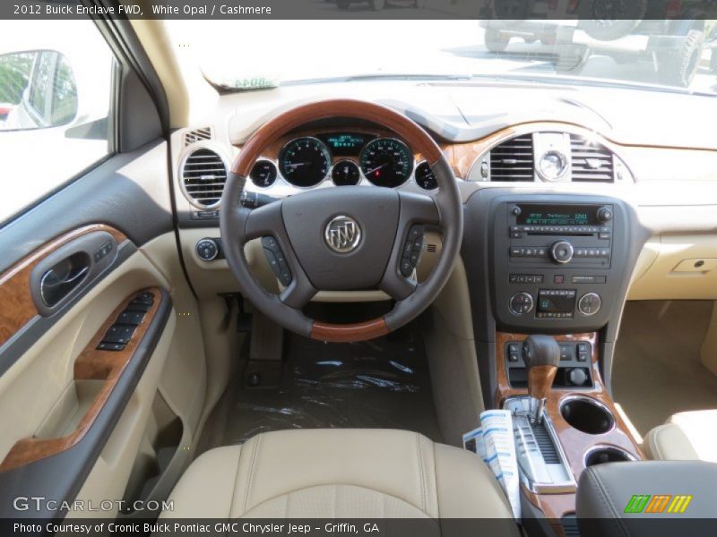 White Opal / Cashmere 2012 Buick Enclave FWD