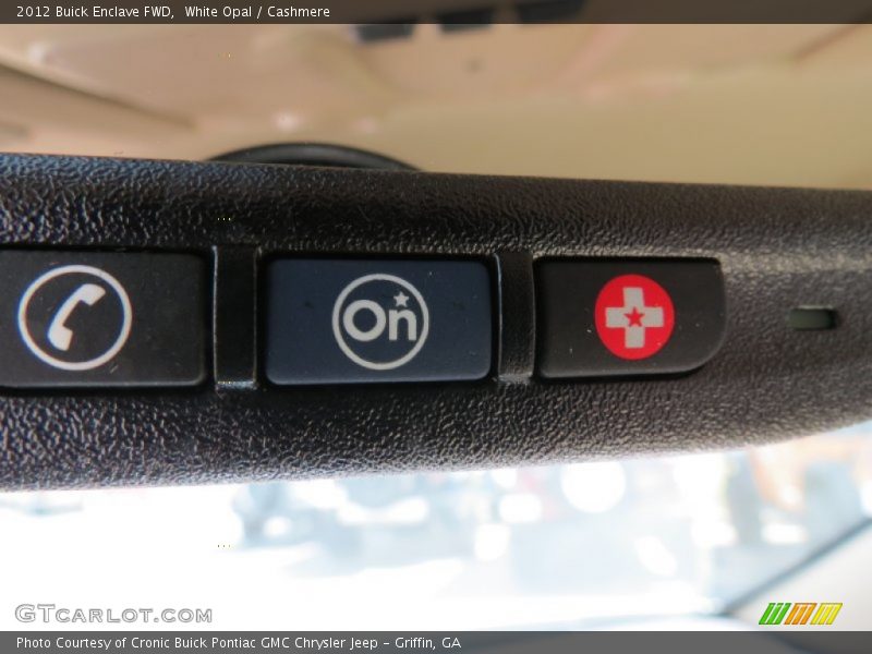White Opal / Cashmere 2012 Buick Enclave FWD