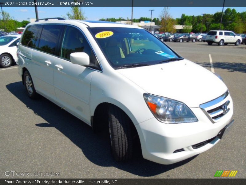Taffeta White / Ivory 2007 Honda Odyssey EX-L