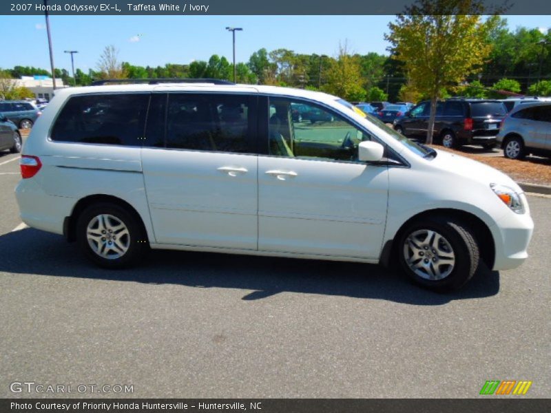 Taffeta White / Ivory 2007 Honda Odyssey EX-L