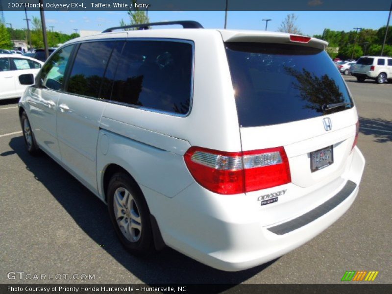 Taffeta White / Ivory 2007 Honda Odyssey EX-L