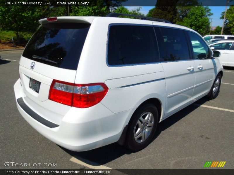 Taffeta White / Ivory 2007 Honda Odyssey EX-L