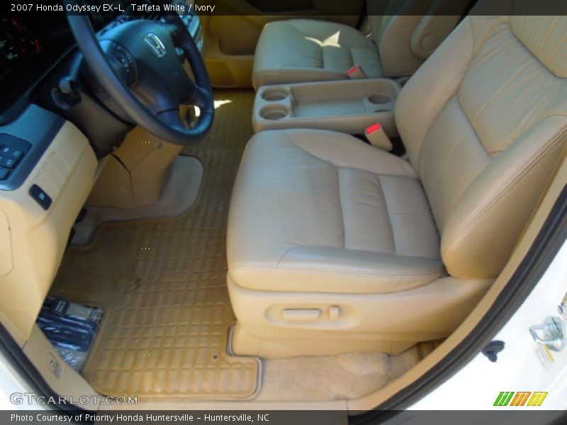 Taffeta White / Ivory 2007 Honda Odyssey EX-L