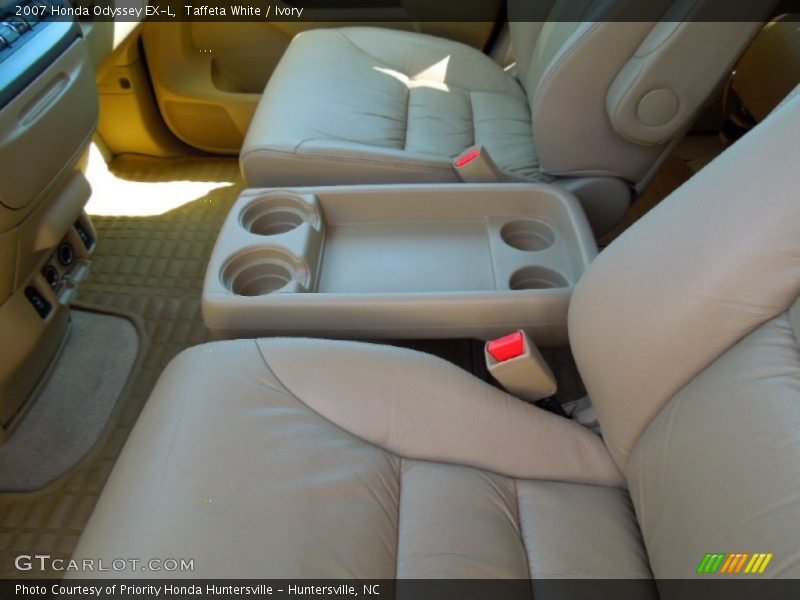 Taffeta White / Ivory 2007 Honda Odyssey EX-L
