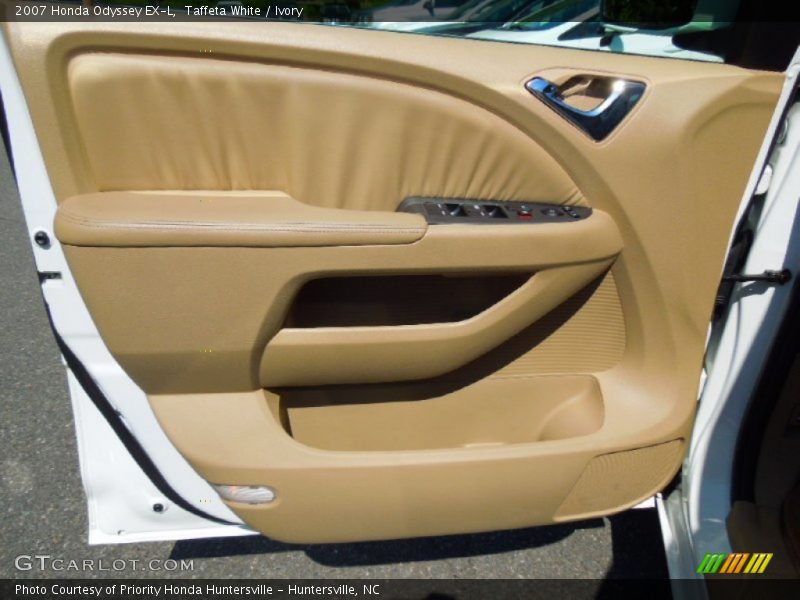 Taffeta White / Ivory 2007 Honda Odyssey EX-L