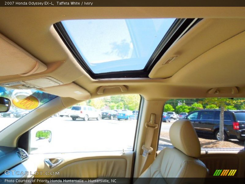 Taffeta White / Ivory 2007 Honda Odyssey EX-L