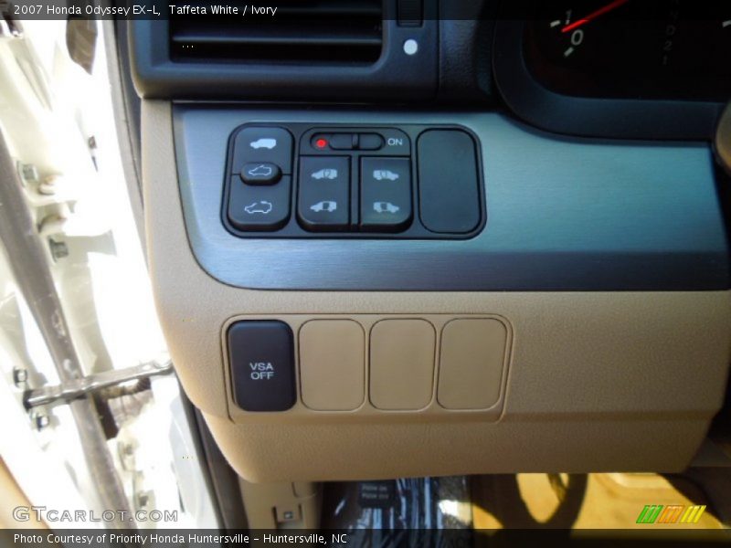Taffeta White / Ivory 2007 Honda Odyssey EX-L