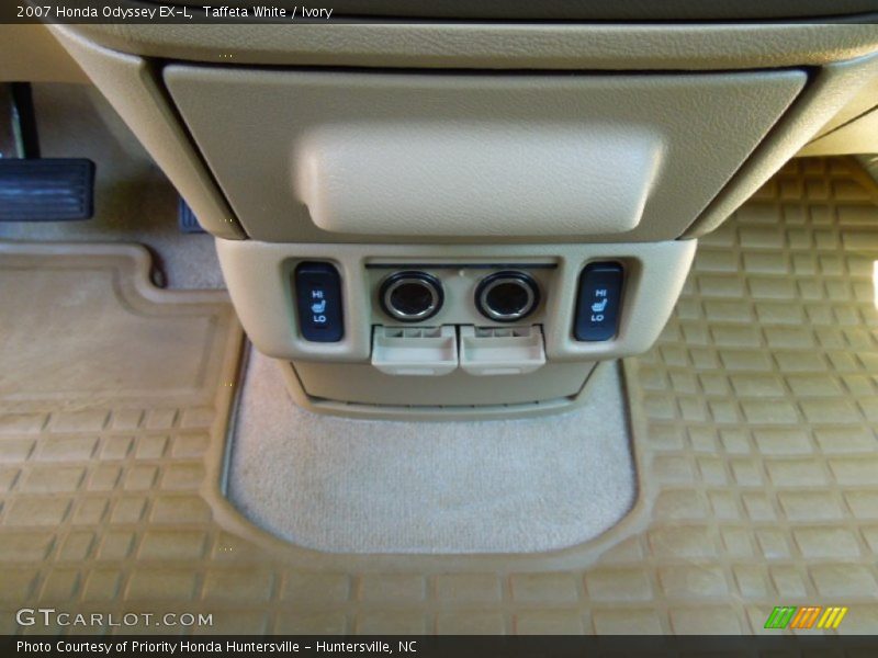 Taffeta White / Ivory 2007 Honda Odyssey EX-L
