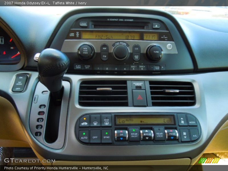 Taffeta White / Ivory 2007 Honda Odyssey EX-L
