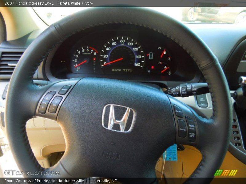 Taffeta White / Ivory 2007 Honda Odyssey EX-L