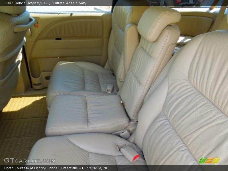 Taffeta White / Ivory 2007 Honda Odyssey EX-L