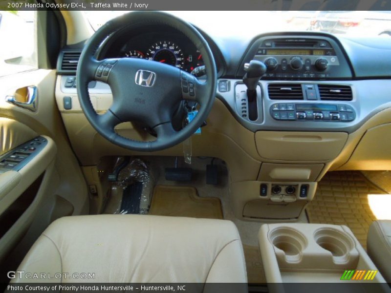 Taffeta White / Ivory 2007 Honda Odyssey EX-L