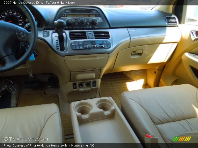 Taffeta White / Ivory 2007 Honda Odyssey EX-L