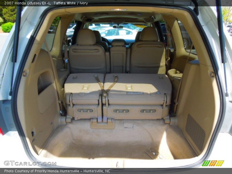 Taffeta White / Ivory 2007 Honda Odyssey EX-L
