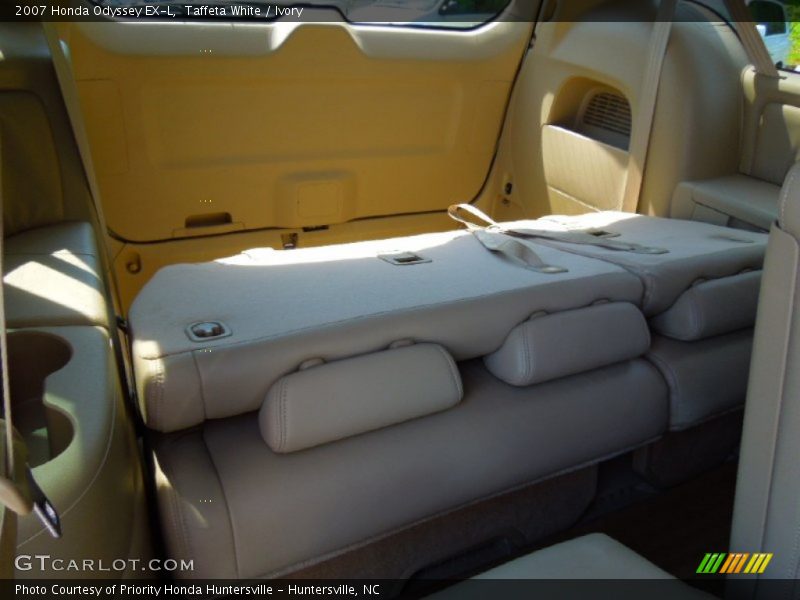 Taffeta White / Ivory 2007 Honda Odyssey EX-L