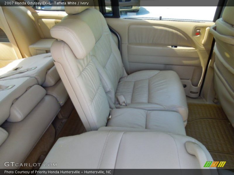 Taffeta White / Ivory 2007 Honda Odyssey EX-L