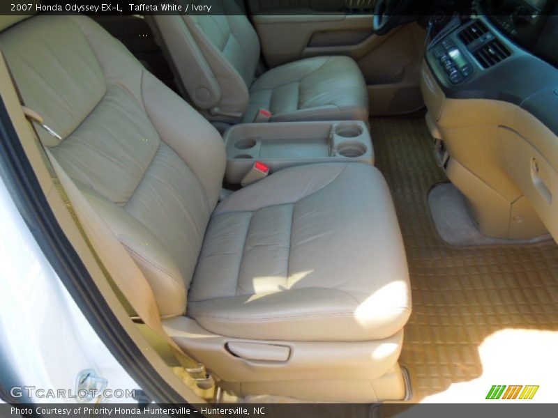 Taffeta White / Ivory 2007 Honda Odyssey EX-L