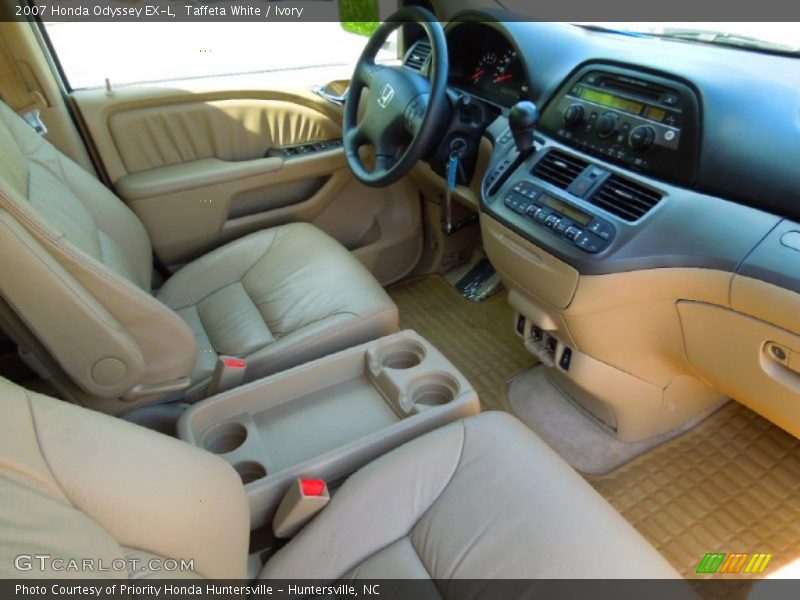 Taffeta White / Ivory 2007 Honda Odyssey EX-L