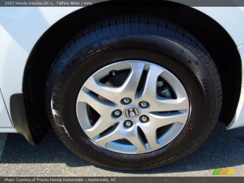 Taffeta White / Ivory 2007 Honda Odyssey EX-L