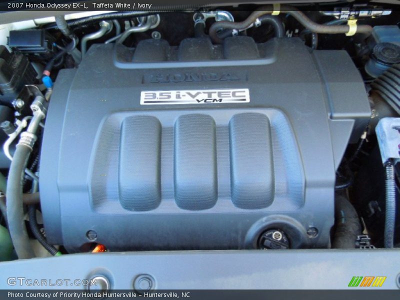 Taffeta White / Ivory 2007 Honda Odyssey EX-L