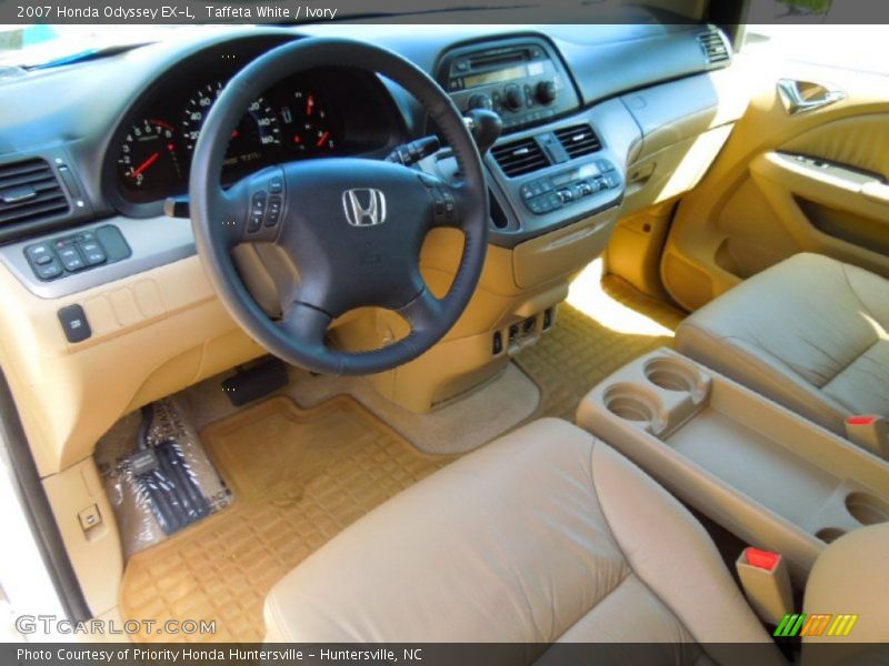 Taffeta White / Ivory 2007 Honda Odyssey EX-L
