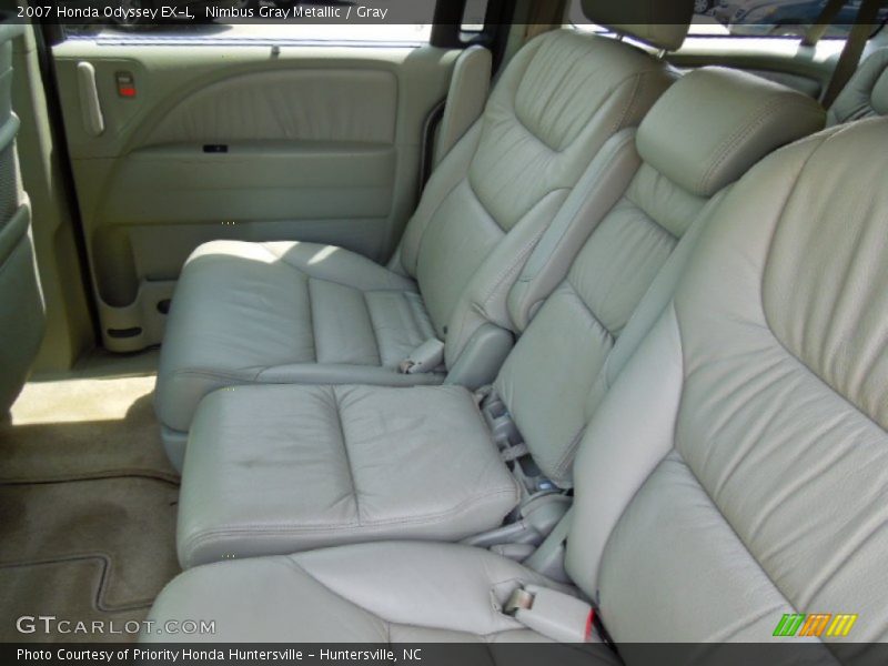 Nimbus Gray Metallic / Gray 2007 Honda Odyssey EX-L
