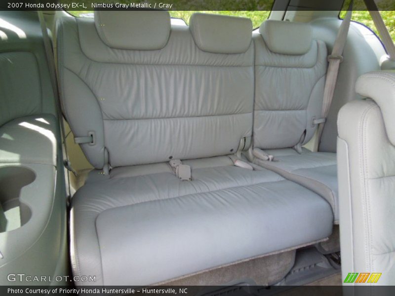 Nimbus Gray Metallic / Gray 2007 Honda Odyssey EX-L