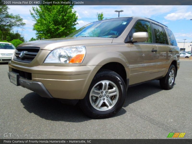 Desert Rock Metallic / Saddle 2005 Honda Pilot EX 4WD