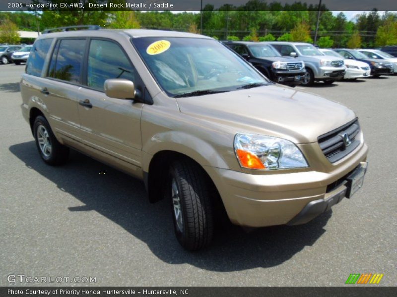 Desert Rock Metallic / Saddle 2005 Honda Pilot EX 4WD