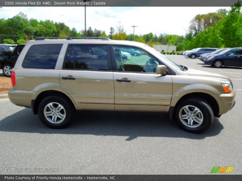 Desert Rock Metallic / Saddle 2005 Honda Pilot EX 4WD