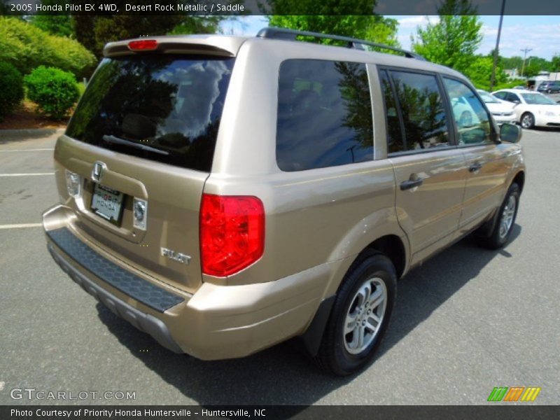 Desert Rock Metallic / Saddle 2005 Honda Pilot EX 4WD