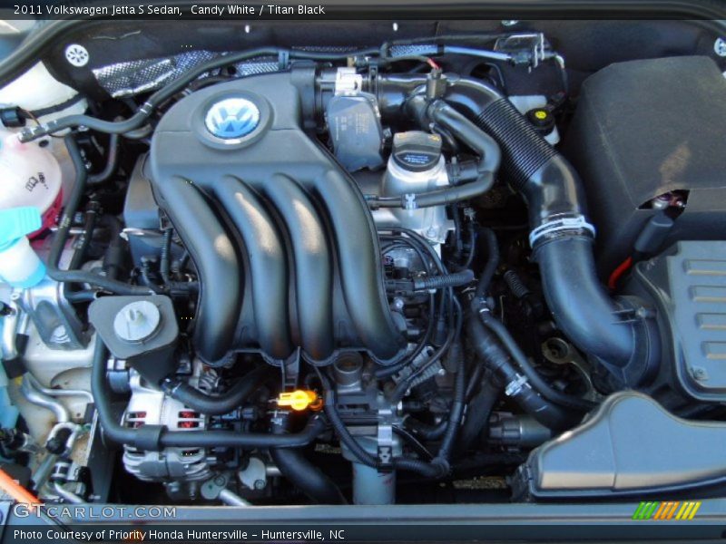 Candy White / Titan Black 2011 Volkswagen Jetta S Sedan