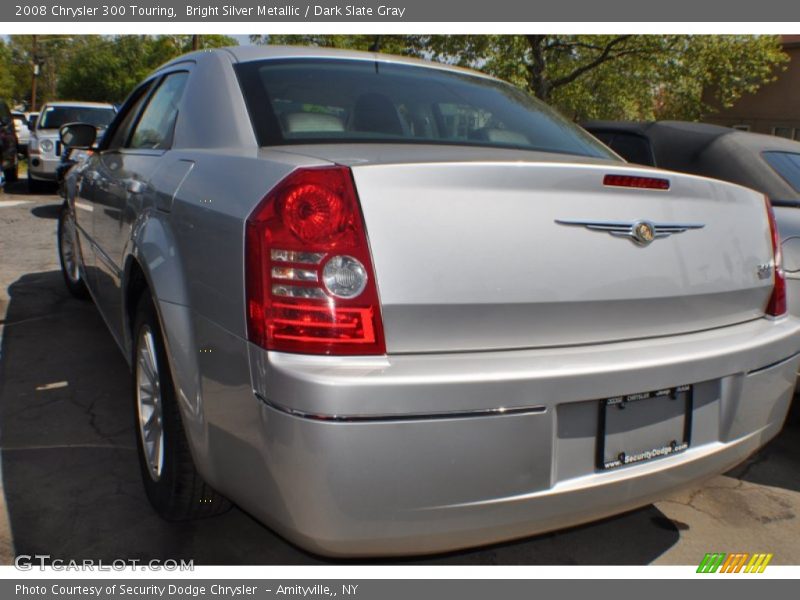Bright Silver Metallic / Dark Slate Gray 2008 Chrysler 300 Touring