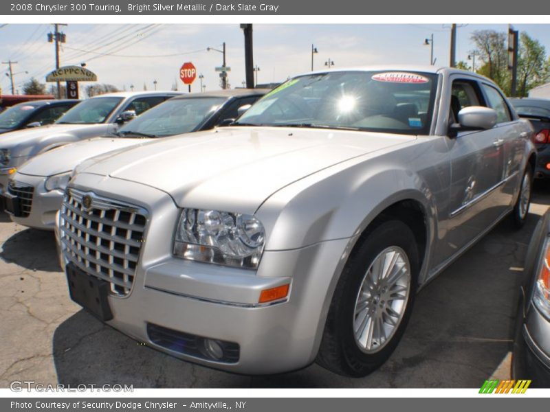 Bright Silver Metallic / Dark Slate Gray 2008 Chrysler 300 Touring
