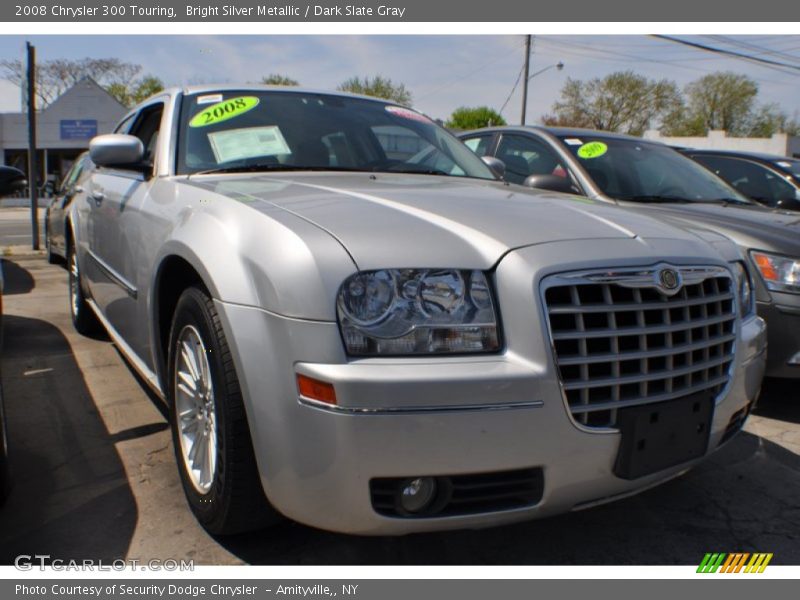Bright Silver Metallic / Dark Slate Gray 2008 Chrysler 300 Touring
