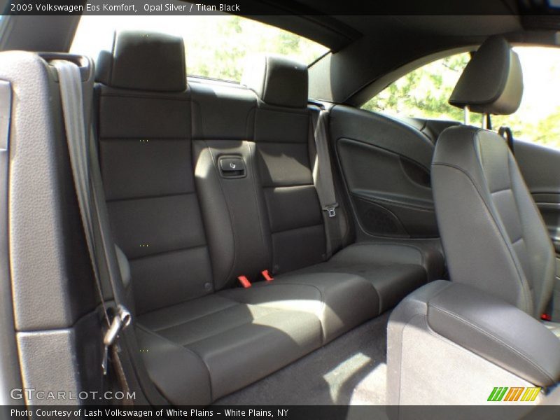 Opal Silver / Titan Black 2009 Volkswagen Eos Komfort