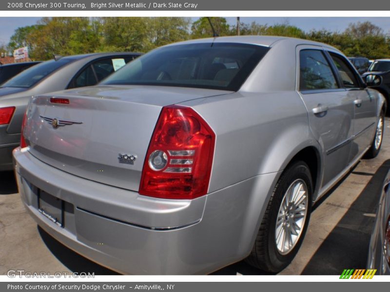 Bright Silver Metallic / Dark Slate Gray 2008 Chrysler 300 Touring