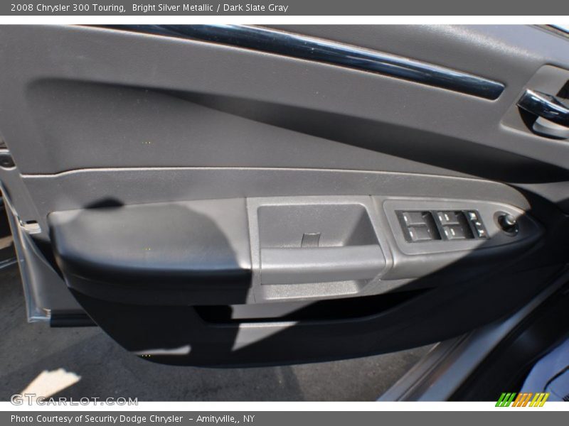 Bright Silver Metallic / Dark Slate Gray 2008 Chrysler 300 Touring