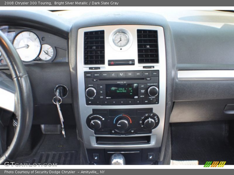 Bright Silver Metallic / Dark Slate Gray 2008 Chrysler 300 Touring