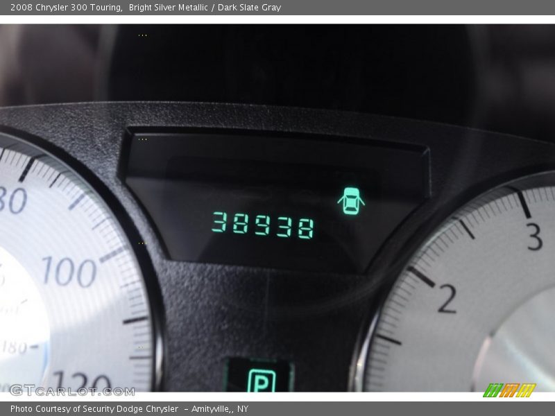 Bright Silver Metallic / Dark Slate Gray 2008 Chrysler 300 Touring