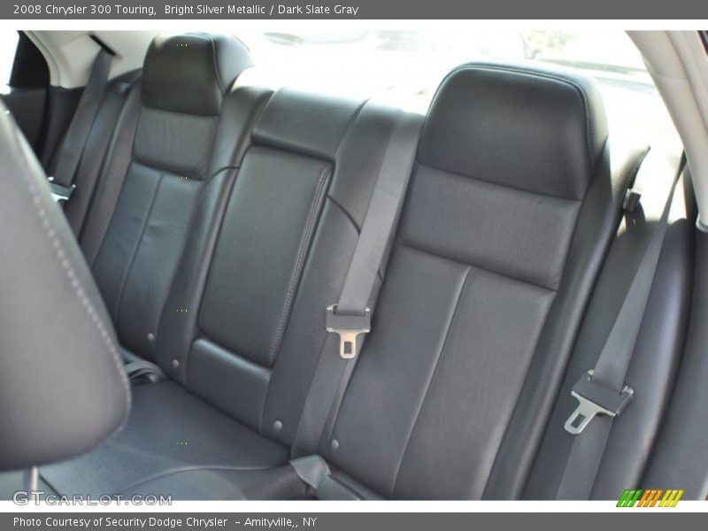 Bright Silver Metallic / Dark Slate Gray 2008 Chrysler 300 Touring