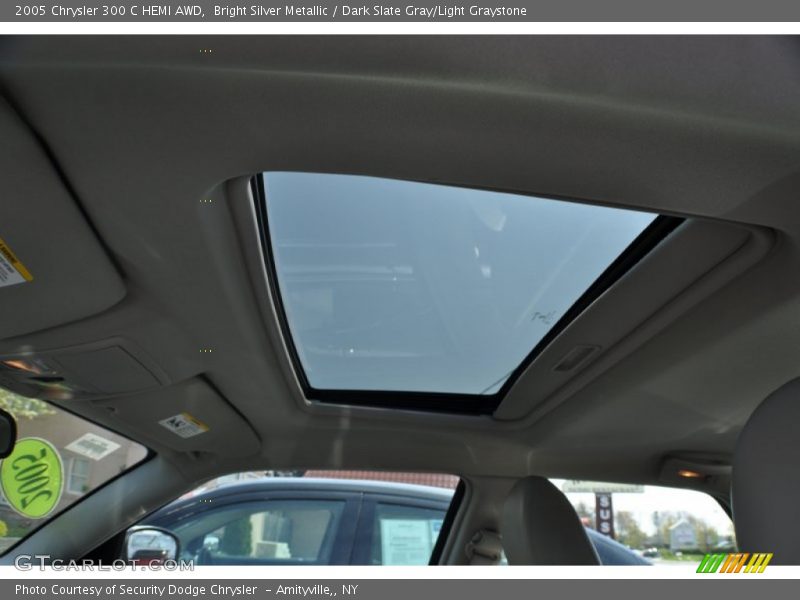Bright Silver Metallic / Dark Slate Gray/Light Graystone 2005 Chrysler 300 C HEMI AWD