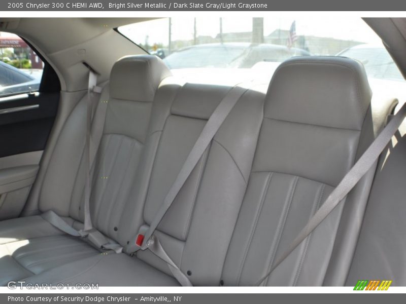 Bright Silver Metallic / Dark Slate Gray/Light Graystone 2005 Chrysler 300 C HEMI AWD