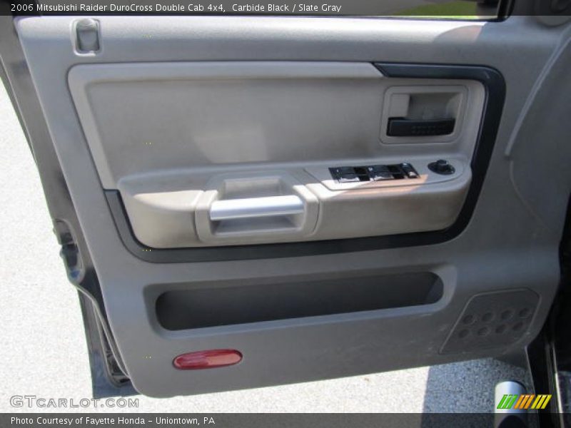 Carbide Black / Slate Gray 2006 Mitsubishi Raider DuroCross Double Cab 4x4