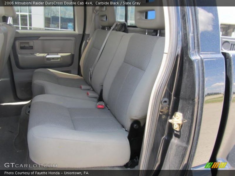 Carbide Black / Slate Gray 2006 Mitsubishi Raider DuroCross Double Cab 4x4
