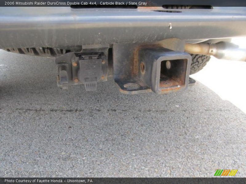 Carbide Black / Slate Gray 2006 Mitsubishi Raider DuroCross Double Cab 4x4